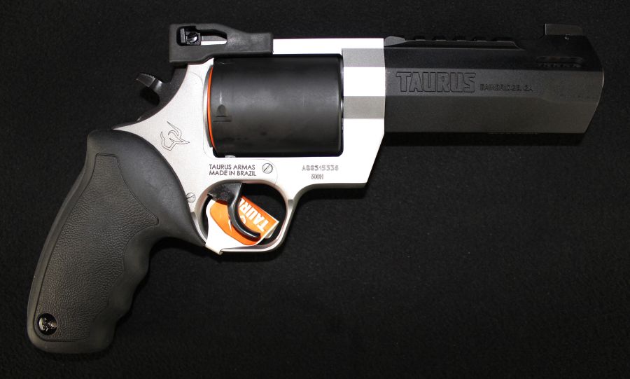 Taurus Raging Hunter 500 S&W Two-Tone 5.12” NEW 2-500055RH-img-1