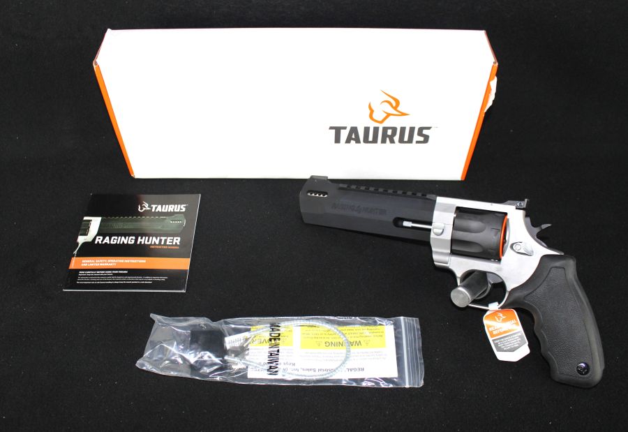 Taurus Raging Hunter 357 Mag / 38 Spl +P 6.75” Two-Tone NEW 2-357065RH-img-0