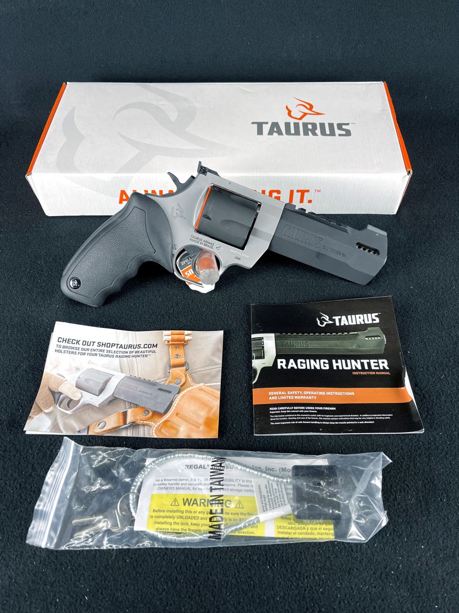 Taurus Raging Hunter 454 Casull 5.12" Two-Tone NEW 2-454055RH-img-0