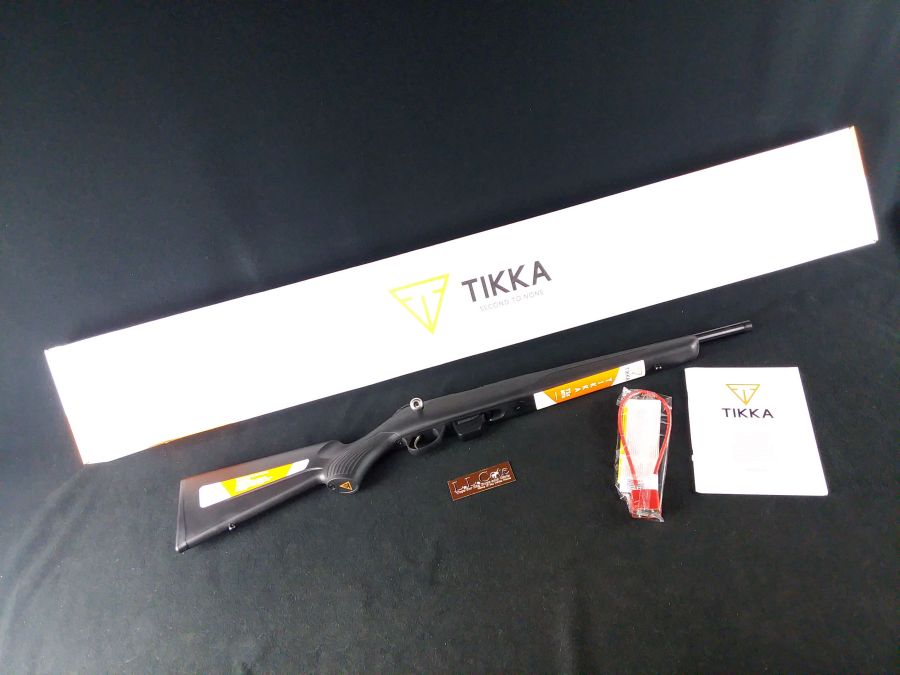 Tikka T1X MTR 22lr 16" Synthetic NEW JRT1X300SB-img-0