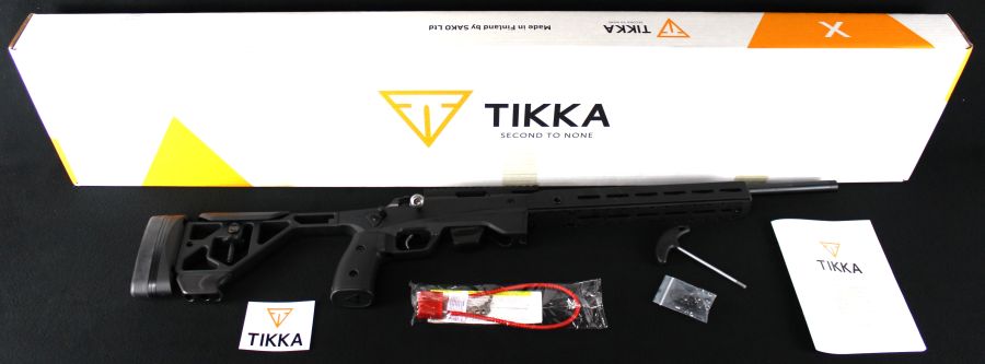 Tikka T1x Ace Target 17 HMR Matte Black 20” Threaded NEW JRT1XATB30920-img-0