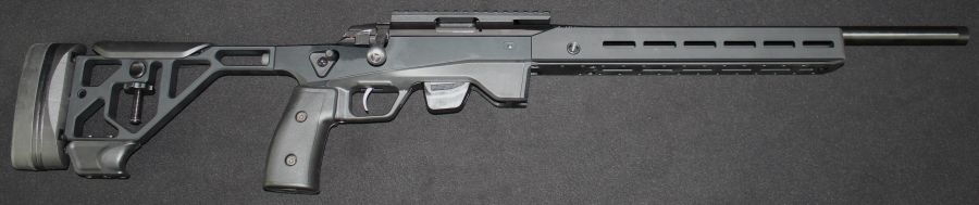 Tikka T1x Ace Target 17 HMR Matte Black 20” Threaded NEW JRT1XATB30920-img-1