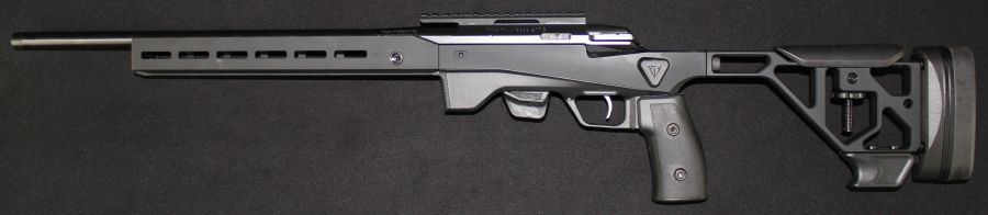 Tikka T1x Ace Target 17 HMR Matte Black 20” Threaded NEW JRT1XATB30920-img-2