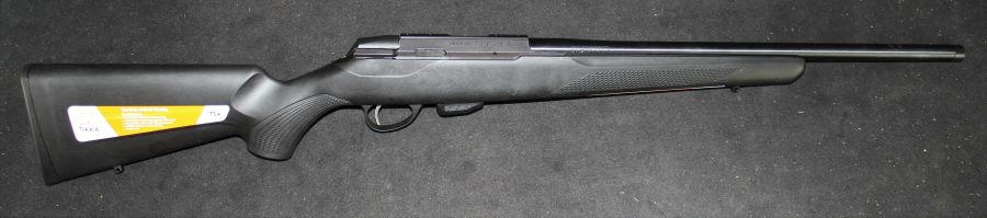 Tikka T1x LH 17HMR 20” Matte Black NEW JRT1X409-img-2