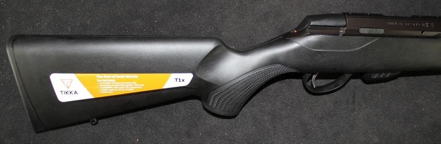 Tikka T1x LH 17HMR 20” Matte Black NEW JRT1X409-img-5