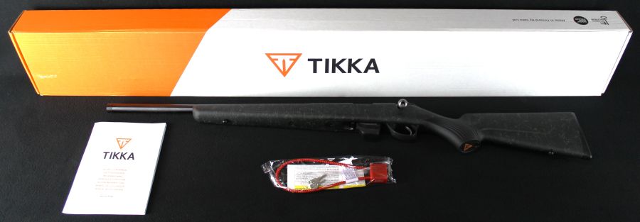 Tikka T1x Left Hand Roughtech 17 HMR 20” Threaded NEW JRT1XRT409-img-0