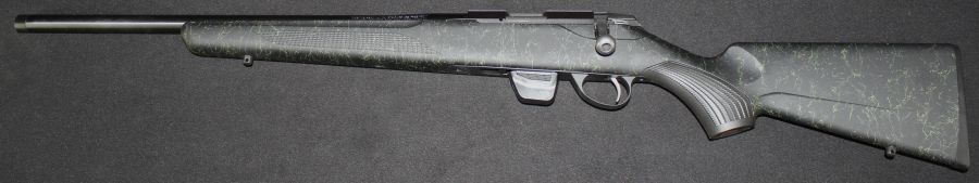 Tikka T1x Left Hand Roughtech 17 HMR 20” Threaded NEW JRT1XRT409-img-1