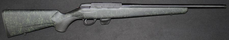 Tikka T1x Left Hand Roughtech 17 HMR 20” Threaded NEW JRT1XRT409-img-2