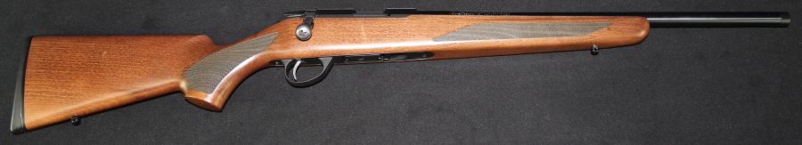 Tikka T1x Hunter 22lr Wood 20” Threaded NEW JRT1XH300-img-1