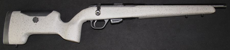 Tikka T1x UPR 17 HMR Desert Sand 16” Threaded NEW JRT1XU309SB-img-1