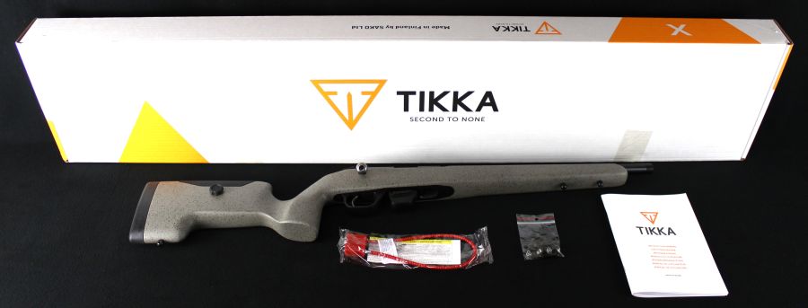Tikka T1x UPR 22lr Speckled Gray 16” Threaded NEW JRT1XU300SB-img-0