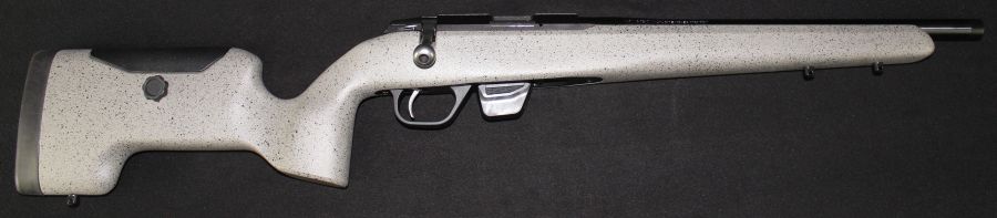 Tikka T1x UPR 22lr Speckled Gray 16” Threaded NEW JRT1XU300SB-img-1