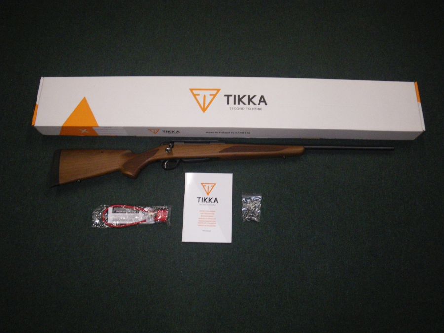 Tikka T3x Hunter 6.5x55 Swede 22.4" NEW JRTXA351-img-0