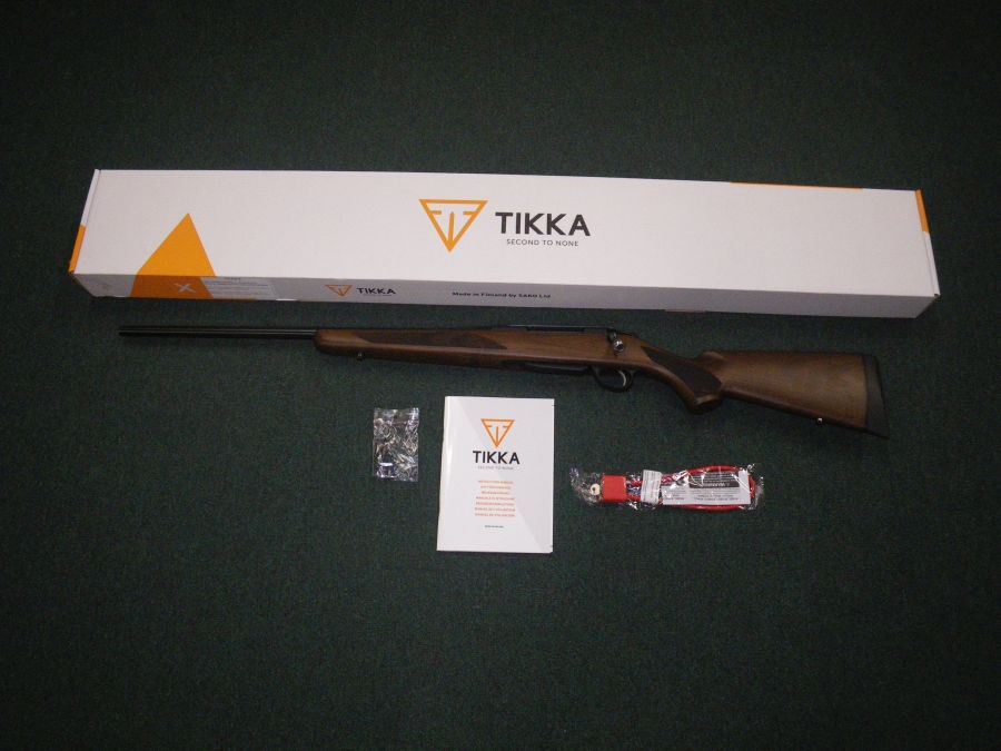 Tikka T3x Hunter Left Hand 6.5x55 Swede 22.4" NEW JRTXA351L-img-0