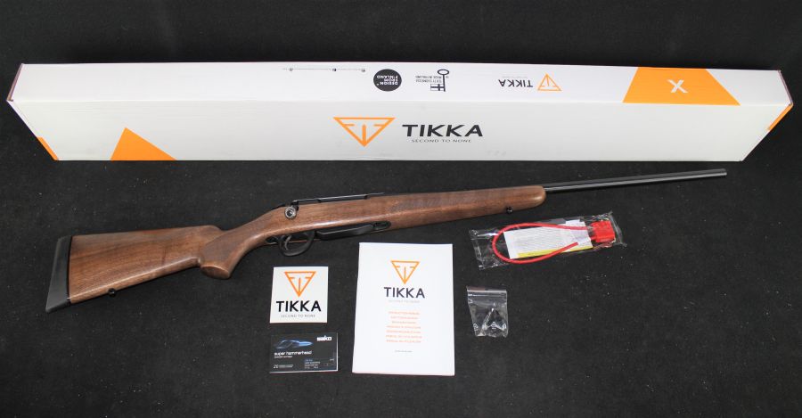 Tikka T3x Hunter 300 Win Mag 24.3” Wood NEW JRTXA331RT10-img-0