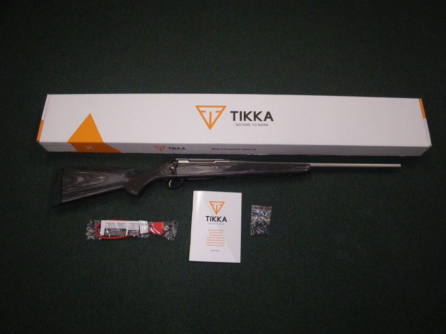 Tikka T3x Laminated Stainless 270 WSM 24.3" NEW-img-0