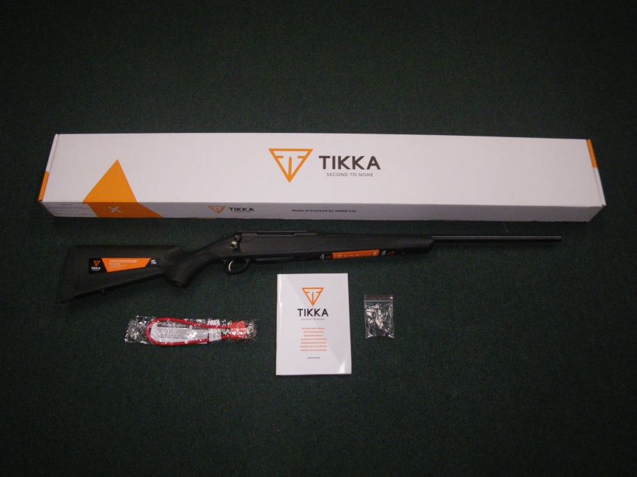 Tikka T3x Lite Synthetic Blued 7mm-08 22.4" NEW-img-0
