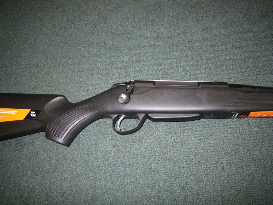Tikka T3x Lite Synthetic Blue 300 Win Mag 24.3" NEW JRTXE331R10-img-1