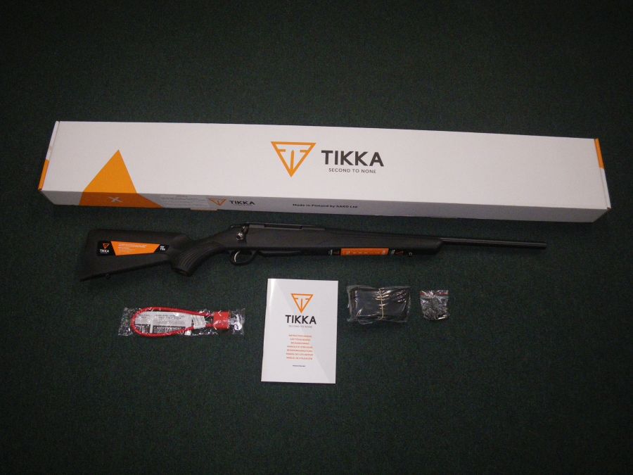 Tikka T3x Lite Compact Synthetic 223 Rem 20" NEW-img-0