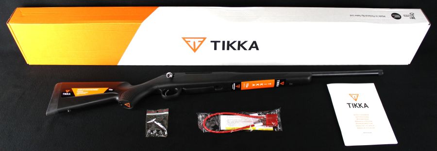 Tikka T3x Lite Compact 7mm-08 Rem 22" Threaded Blued NEW JRTXEC35222MT-img-0