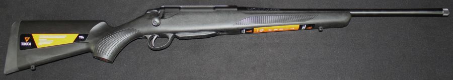 Tikka T3x Lite Compact 7mm-08 Rem 22" Threaded Blued NEW JRTXEC35222MT-img-1