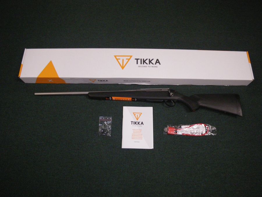 Tikka T3x Lite LH Stainless/Syn 243 Win 22.4" NEW-img-0