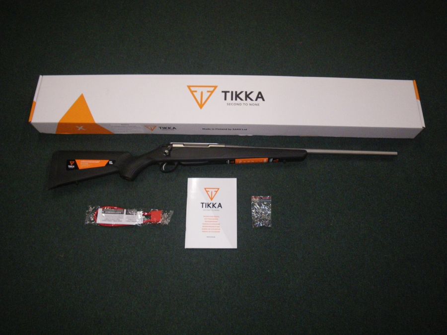 Tikka T3x Lite Stainless Syn 270 WSM 24.3" NEW-img-0
