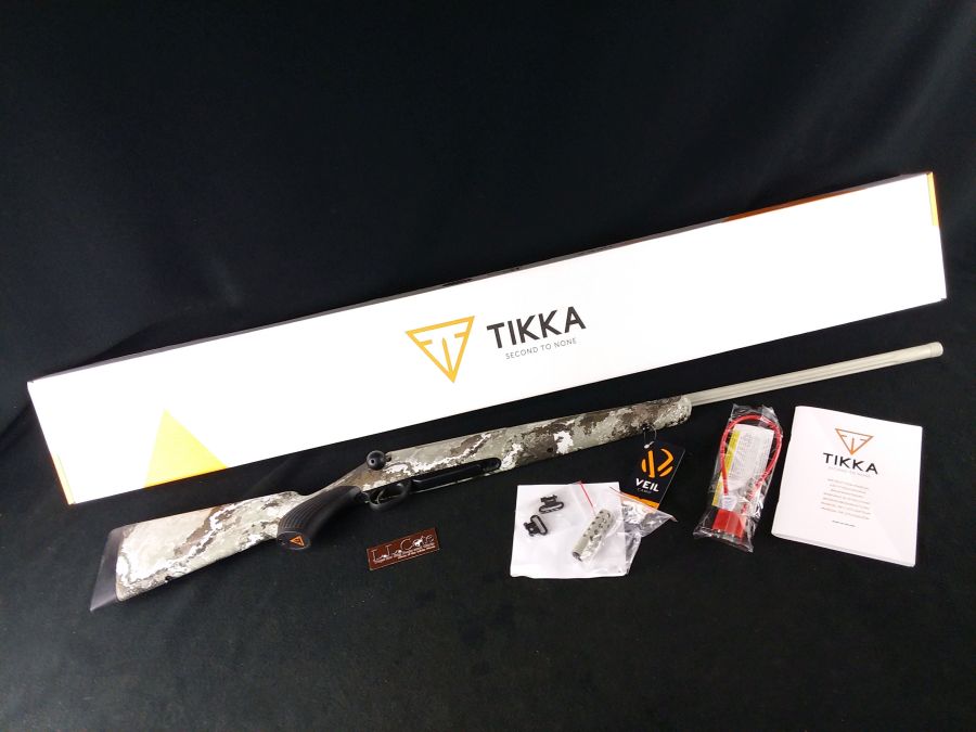 Tikka T3X Lite Veil Camo 270 Win 22.4" NEW JRTXVA318-img-0