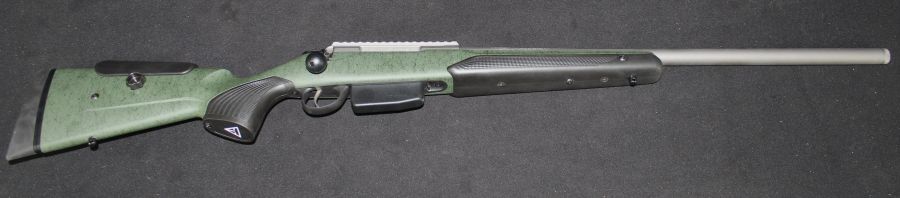 Tikka T3x Super Varmint 223 Rem 23.7” Green Roughtech NEW JRTXRSV312R8-img-1