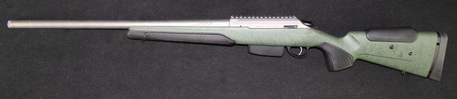 Tikka T3x Super Varmint 223 Rem 23.7” Green Roughtech NEW JRTXRSV312R8-img-2