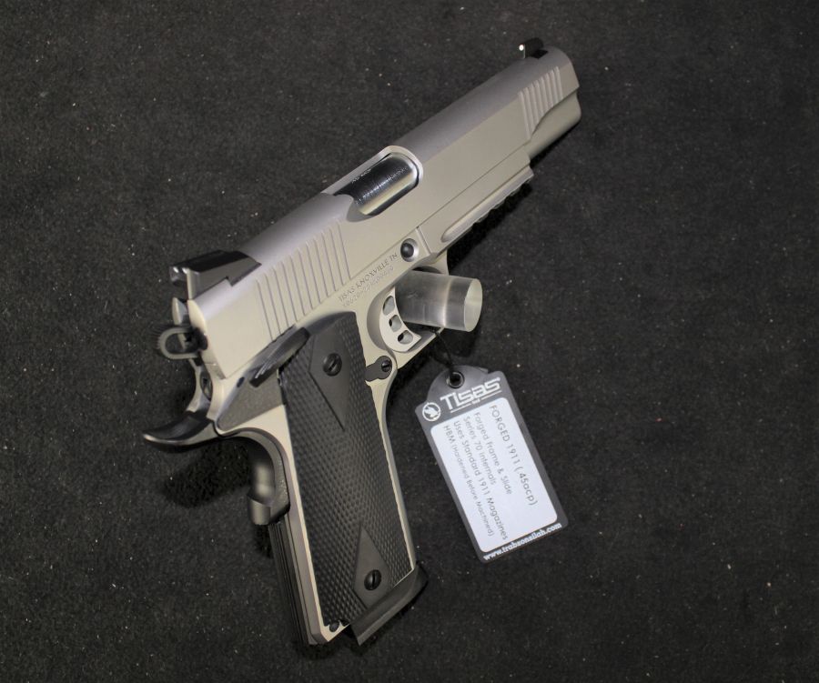 Tisas 1911 Duty SS45R 45acp 5” Stainless NEW 10100533-img-6