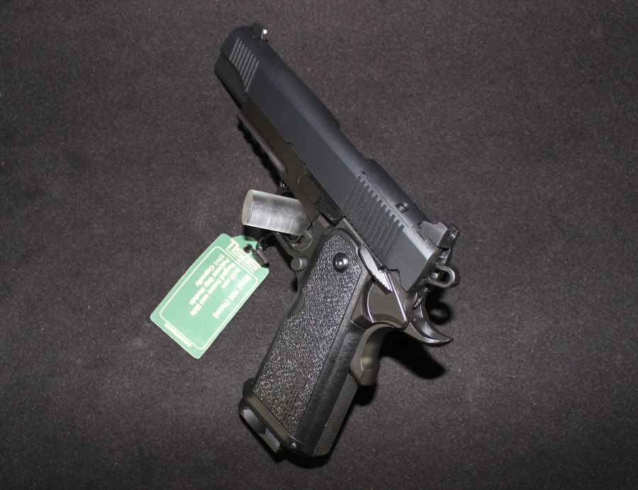 Tisas 1911 Duty Double Stack 9mm Black 5” NEW 12500002-img-5