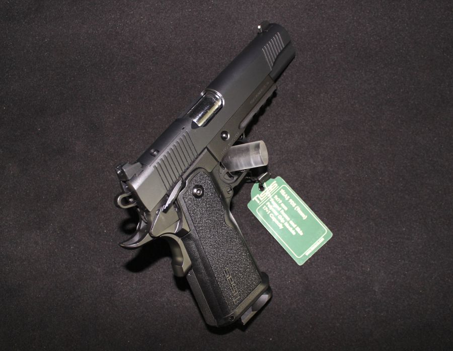 Tisas 1911 Duty Double Stack 9mm Black 5” NEW 12500002-img-6