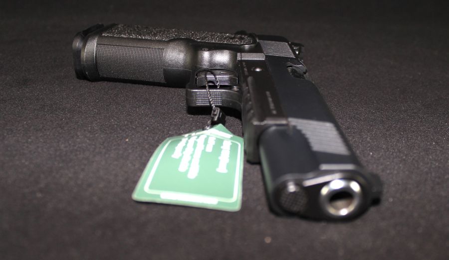 Tisas 1911 Duty Double Stack 9mm Black 5” NEW 12500002-img-7