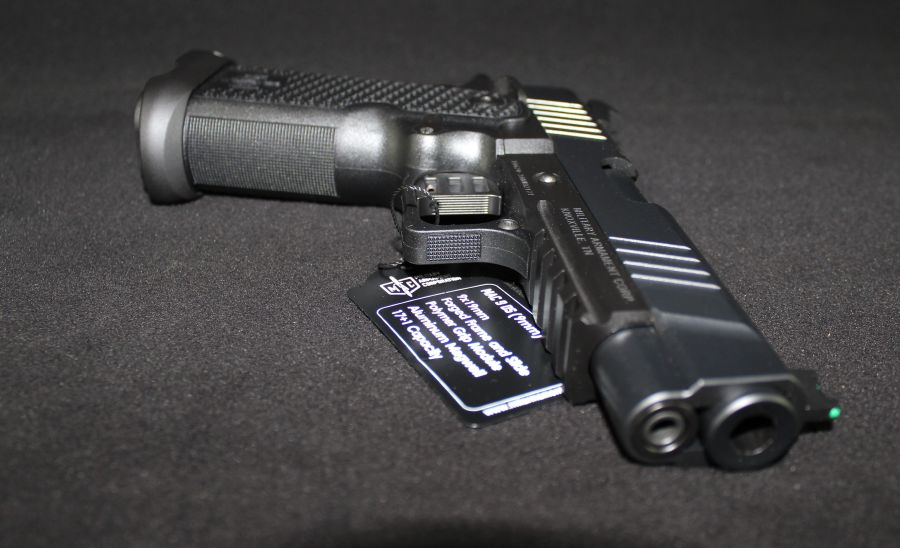 Tisas MAC 1911 Double Stack 9mm NEW Matte Black 4.25” 12500005-img-7