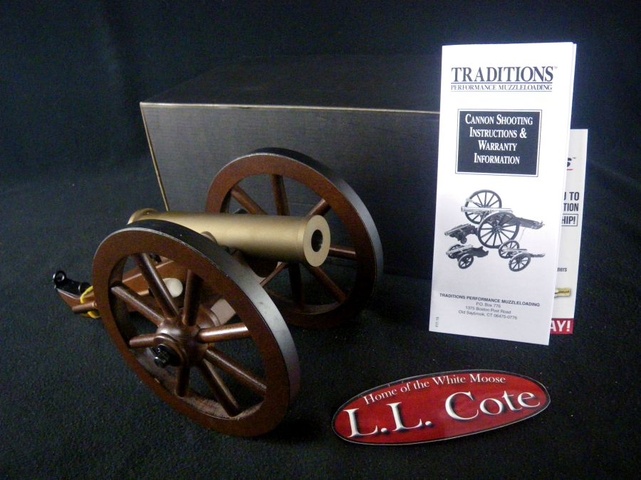 Traditions Mountain Howitzer 50cal 6.75"NEW CN8061-img-0
