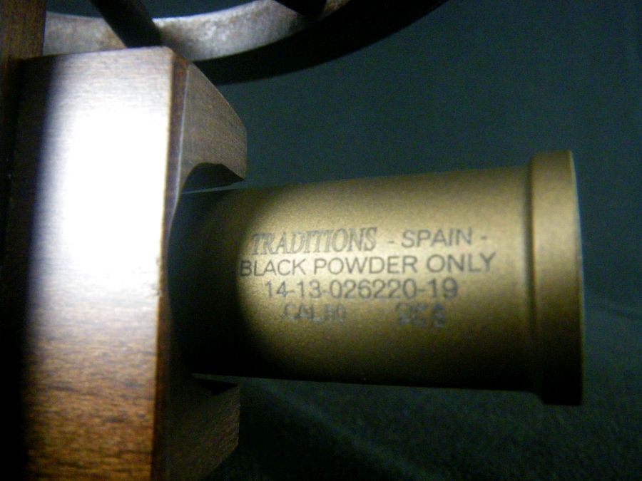 Traditions Mountain Howitzer 50cal 6.75"NEW CN8061-img-5