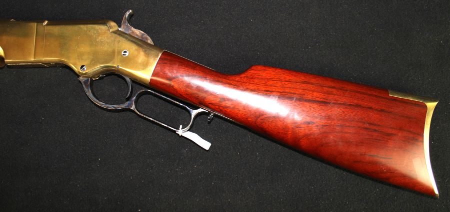 Uberti 1860 Henry Rifle 44-40 Brass 24.5” Walnut NEW 342390-img-7