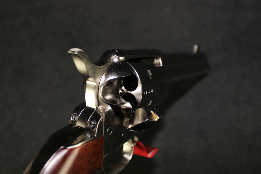 Uberti 1873 Cattleman 45 Colt 4.75” Nickel NEW 344102-img-4