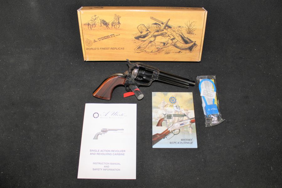 Uberti 1873 Cattleman El Patron 357 Mag 5.5" NEW 345172-img-0