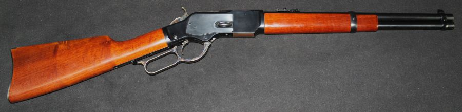 Uberti 1873 Trapper Carbine 357 Mag 16.125” Walnut NEW 342435-img-1