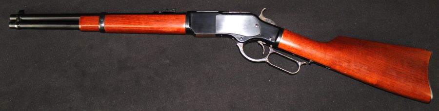 Uberti 1873 Trapper Carbine 357 Mag 16.125” Walnut NEW 342435-img-2