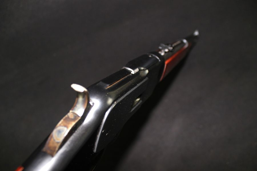Uberti 1873 Trapper Carbine 357 Mag 16.125” Walnut NEW 342435-img-4
