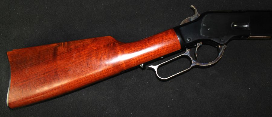 Uberti 1873 Trapper Carbine 357 Mag 16.125” Walnut NEW 342435-img-5