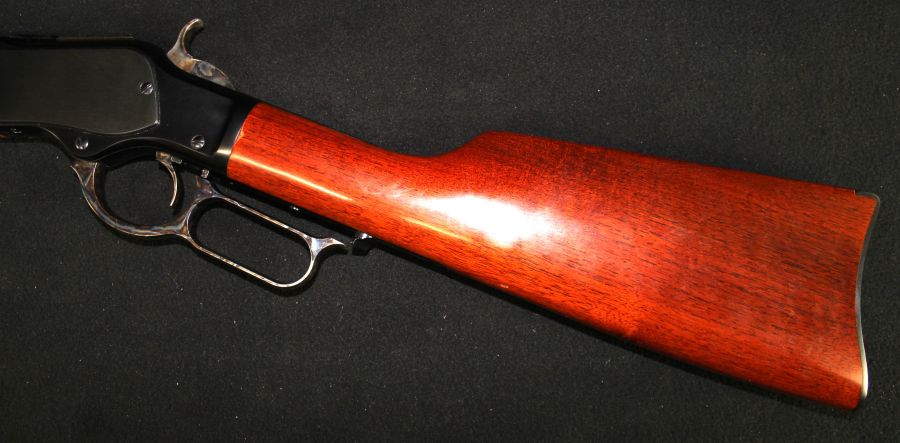Uberti 1873 Trapper Carbine 357 Mag 16.125” Walnut NEW 342435-img-7