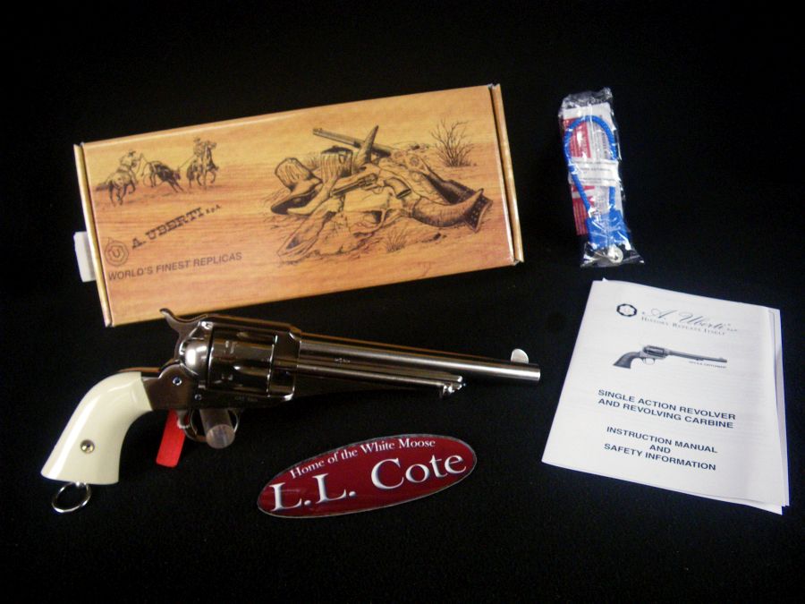Uberti 1875 SAA Outlaw Frank 45 Colt 7.5" 356713-img-0
