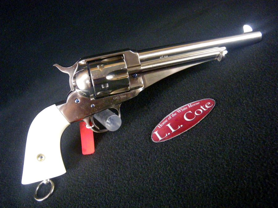 Uberti 1875 SAA Outlaw Frank 45 Colt 7.5" 356713-img-1