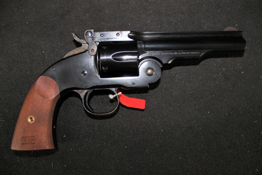 Uberti 1875 Top Break Revolver 45 Colt 5" NEW 348550-img-1