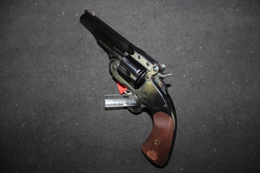 Uberti 1875 Top Break Revolver 45 Colt 5" NEW 348550-img-5