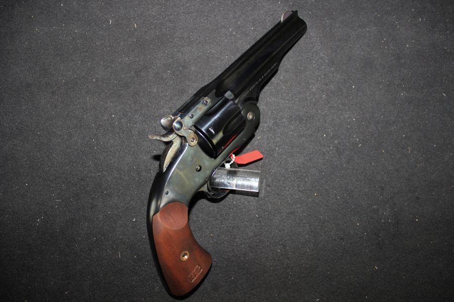 Uberti 1875 Top Break Revolver 45 Colt 5" NEW 348550-img-6